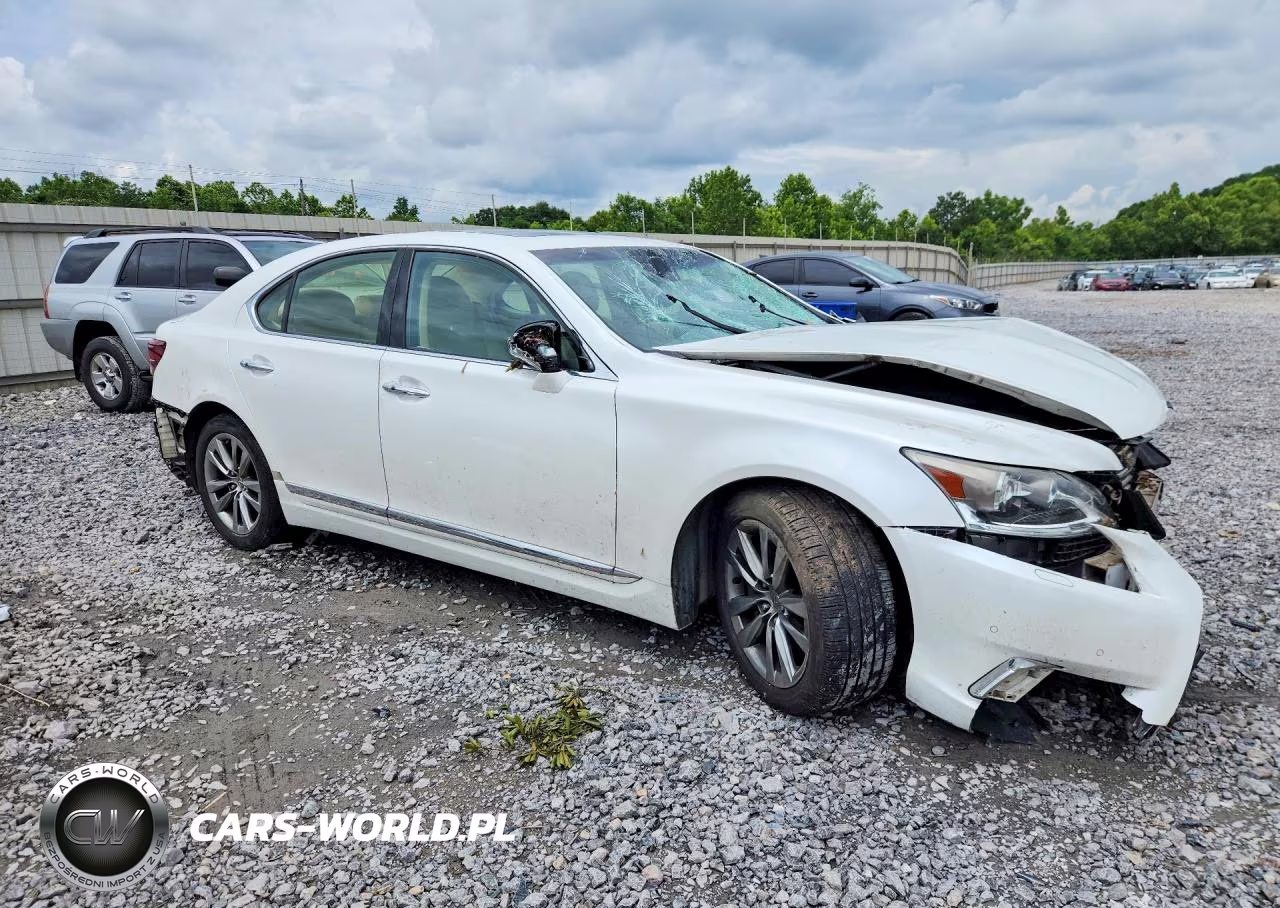 2013 Lexus Ls 460 VIN:JTHCL5EF9D5018423 - 4