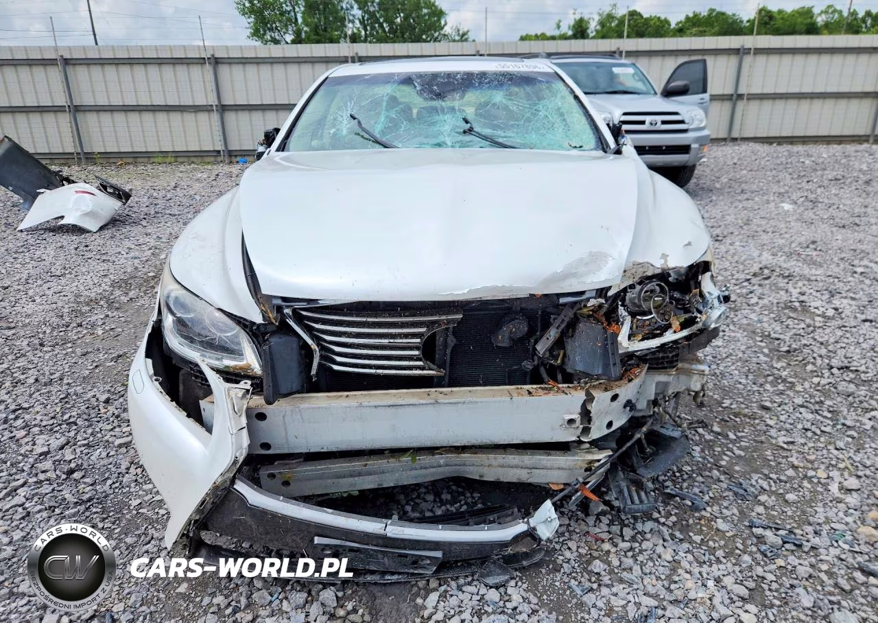 2013 Lexus Ls 460 VIN:JTHCL5EF9D5018423 - 5