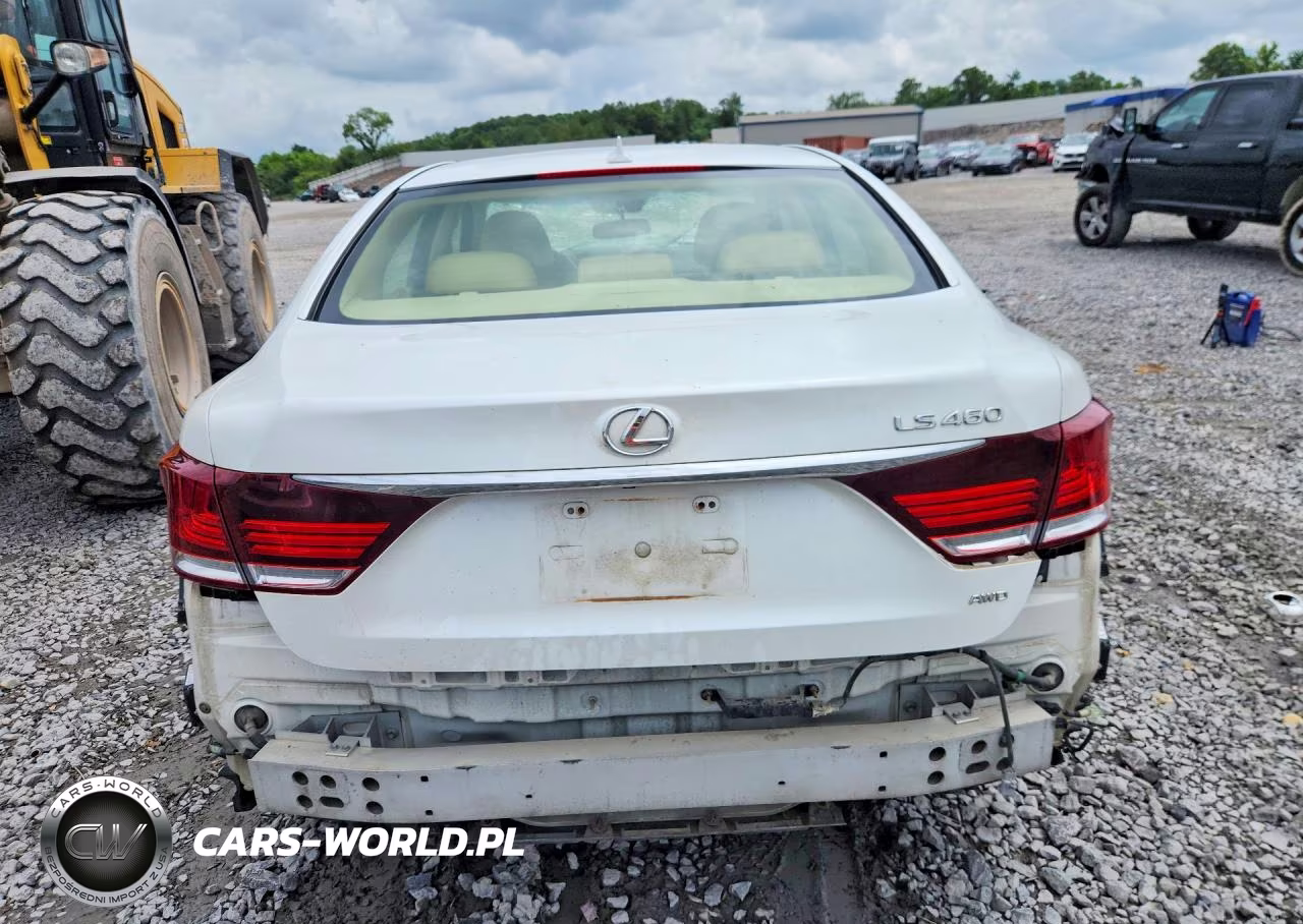 2013 Lexus Ls 460 VIN:JTHCL5EF9D5018423 - 6