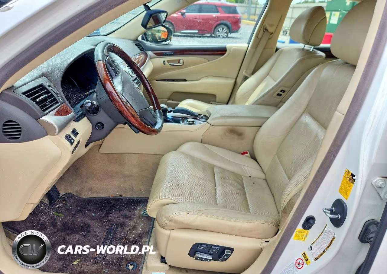 2013 Lexus Ls 460 VIN:JTHCL5EF9D5018423 - 7
