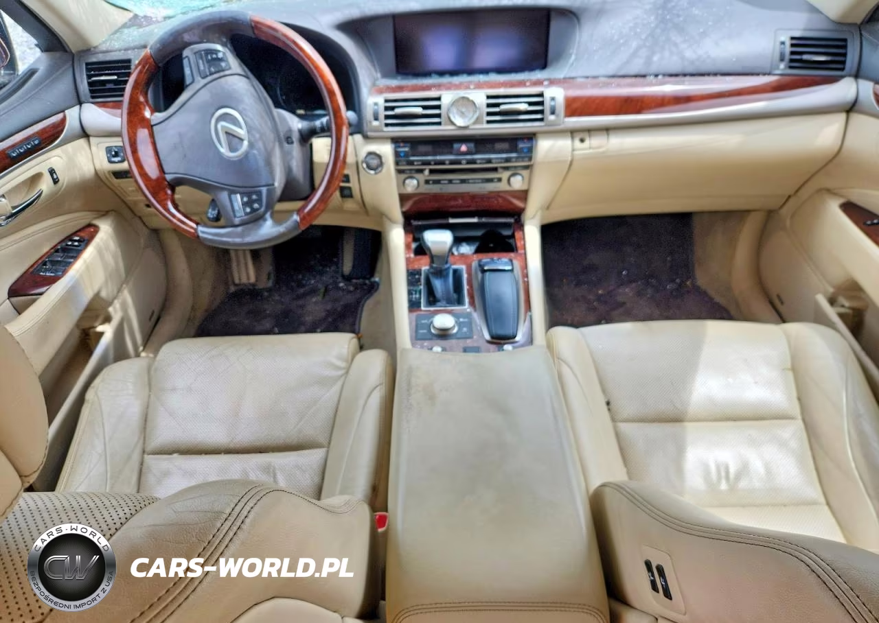 2013 Lexus Ls 460 VIN:JTHCL5EF9D5018423 - 8
