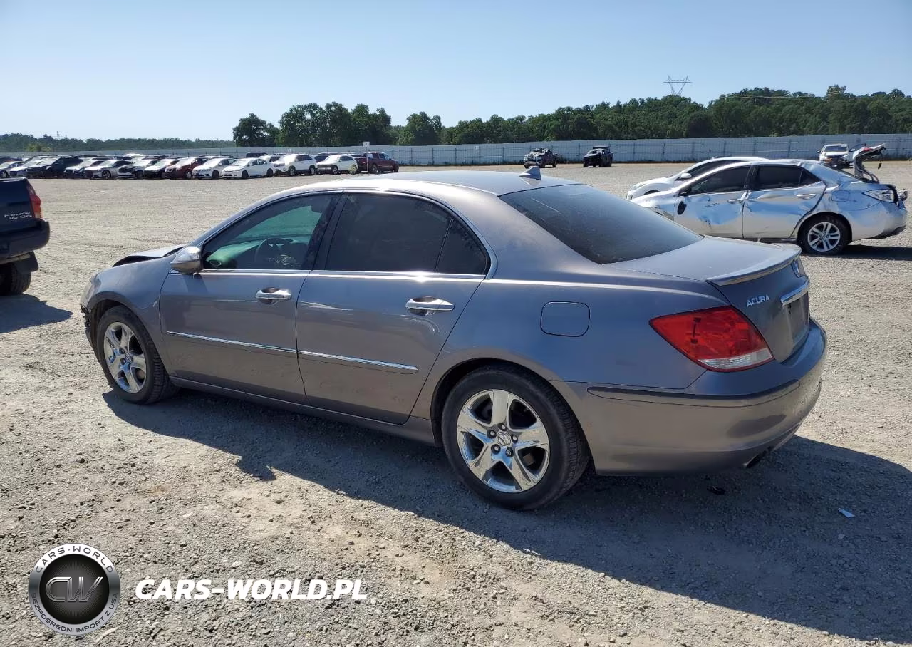 2006 ACURA RL VIN:JH4KB16576C005794 - 2