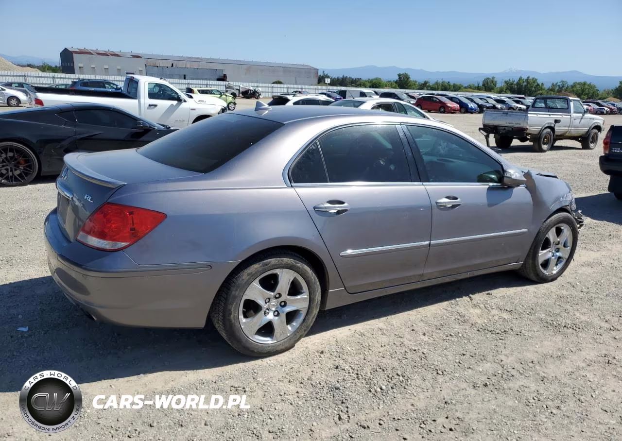 2006 ACURA RL VIN:JH4KB16576C005794 - 3