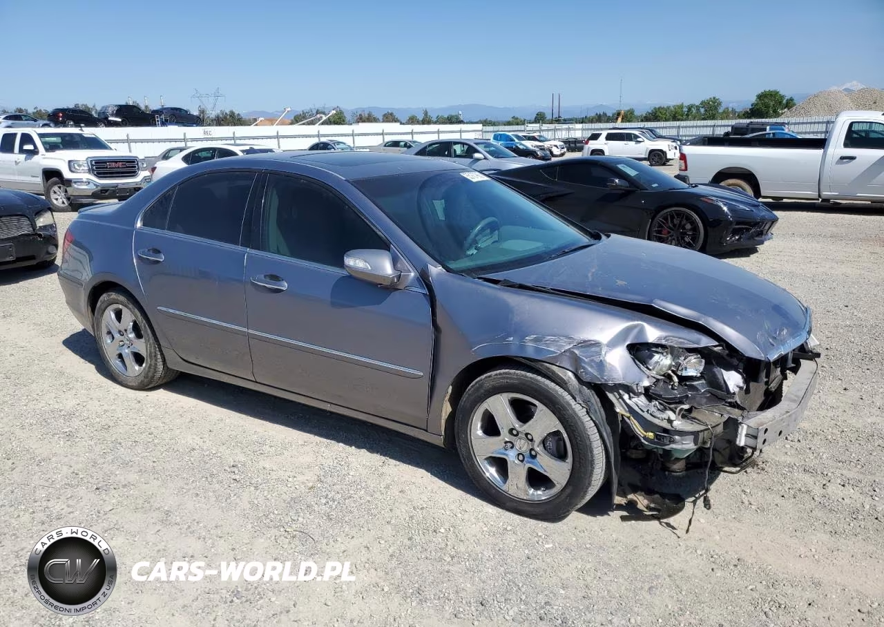 2006 ACURA RL VIN:JH4KB16576C005794 - 4