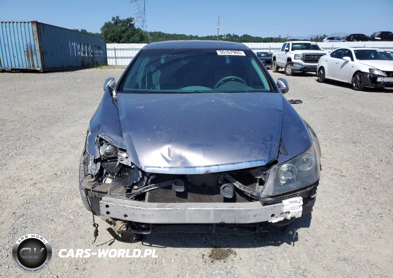 2006 ACURA RL VIN:JH4KB16576C005794 - 5