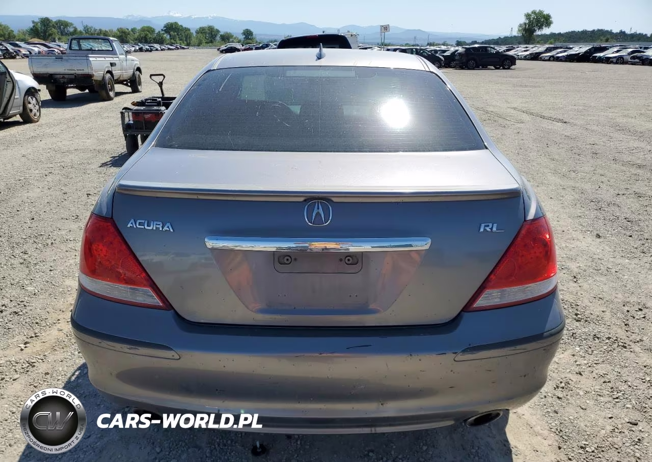 2006 ACURA RL VIN:JH4KB16576C005794 - 6