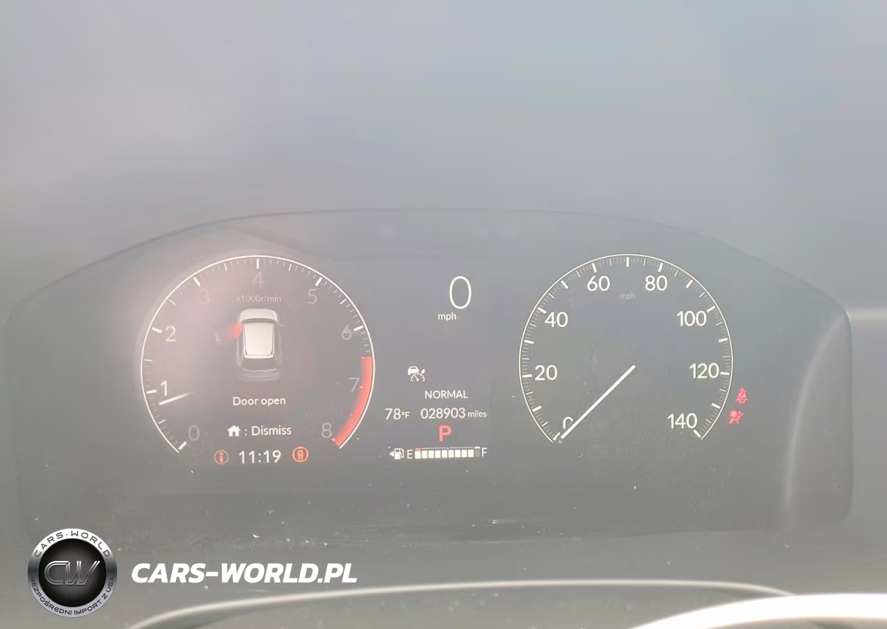 2024 Honda Cr-V Ex VIN:5J6RS3H42RL005006 - 9