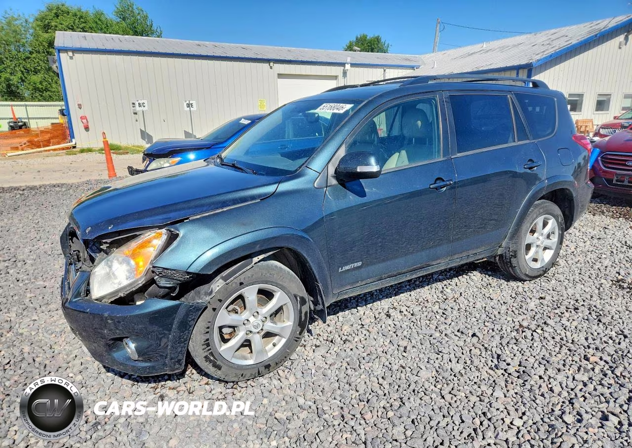 2011 Toyota Rav4 Limited – zdjęcie 1 z 13
