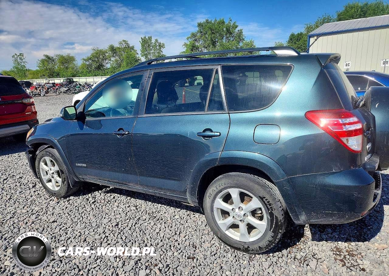 2011 Toyota Rav4 Limited VIN:2T3DK4DV2BW048249 - 2