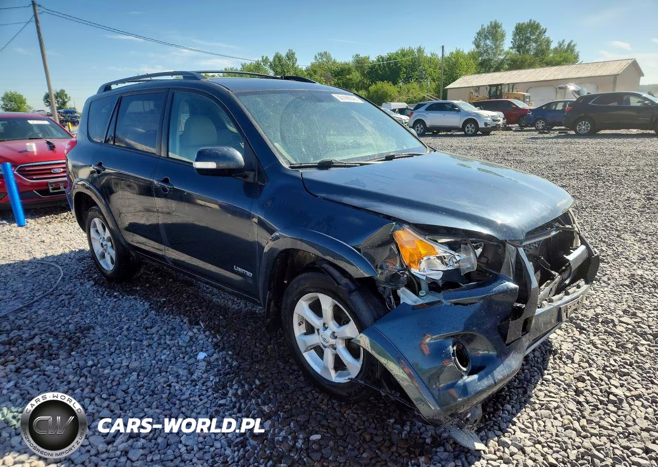 2011 Toyota Rav4 Limited VIN:2T3DK4DV2BW048249 - 4
