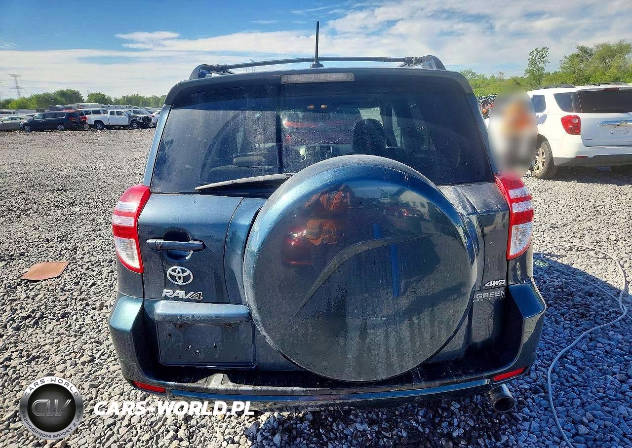 2011 Toyota Rav4 Limited VIN:2T3DK4DV2BW048249 - 6