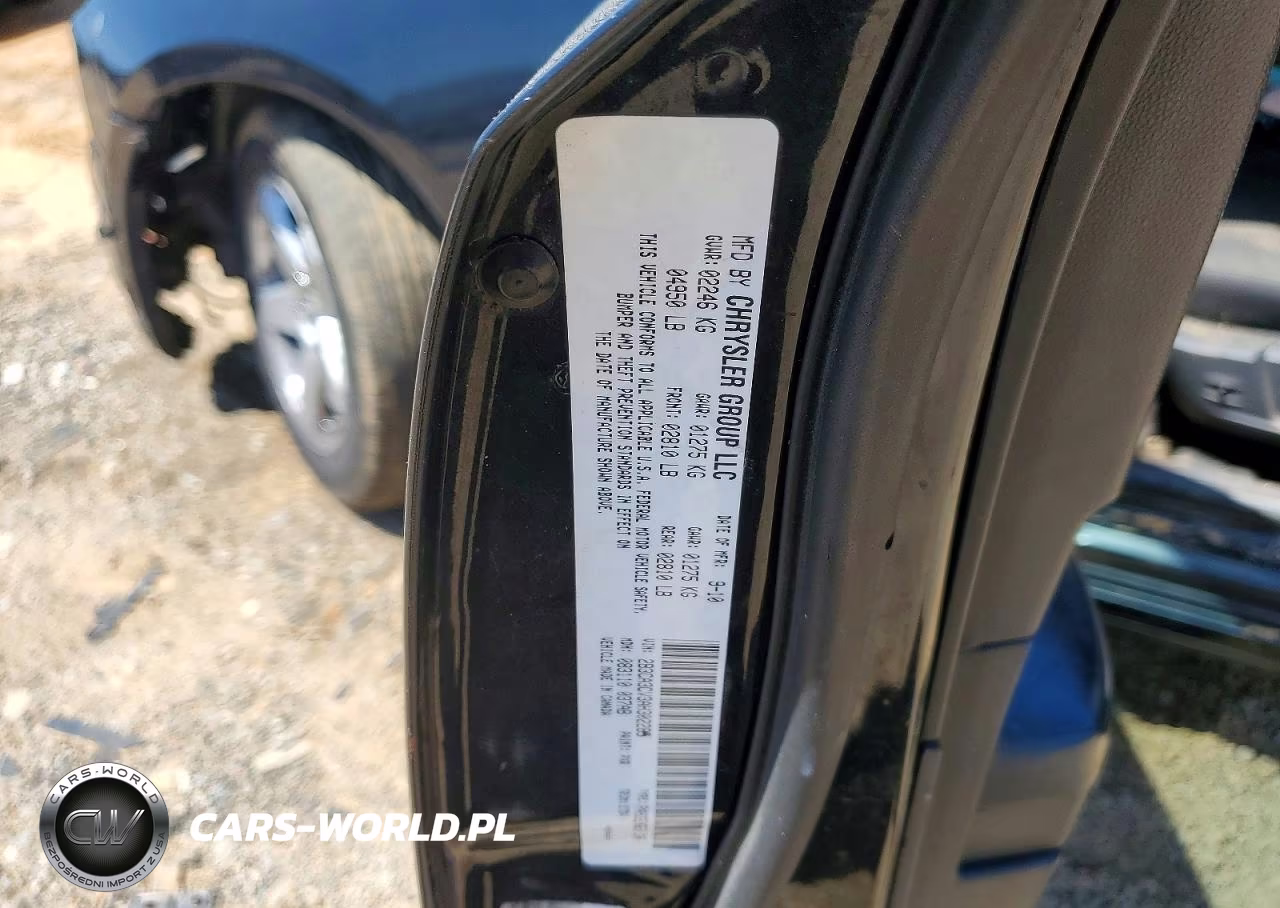2010 Dodge Charger Sxt VIN:2B3CA3CV3AH302285 - 12