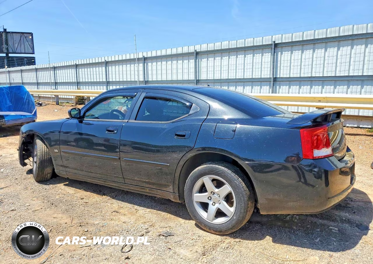 2010 Dodge Charger Sxt VIN:2B3CA3CV3AH302285 - 2