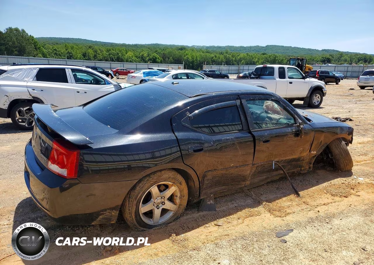 2010 Dodge Charger Sxt VIN:2B3CA3CV3AH302285 - 3