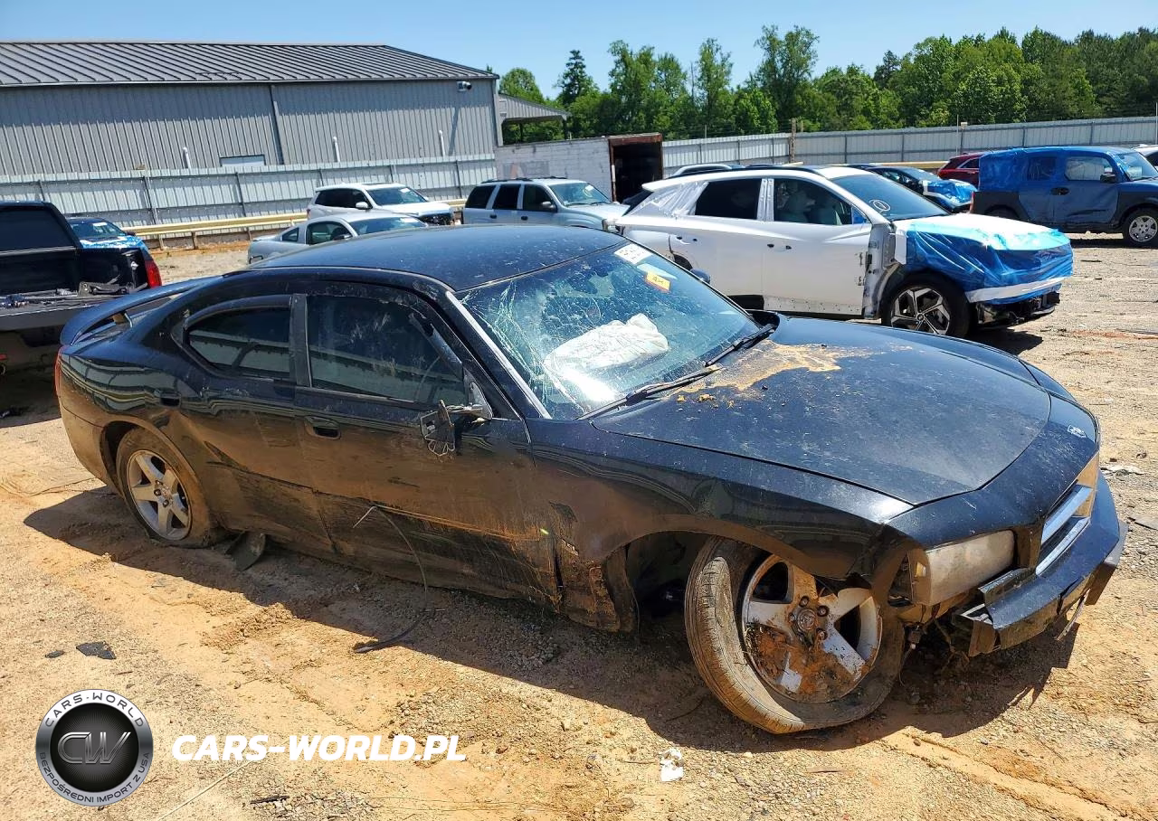 2010 Dodge Charger Sxt VIN:2B3CA3CV3AH302285 - 4