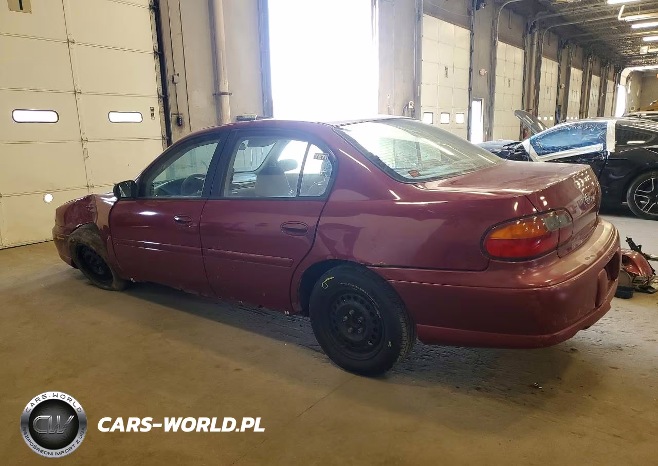 2004 Chevrolet Classic VIN:1G1ND52F04M588269 - 2