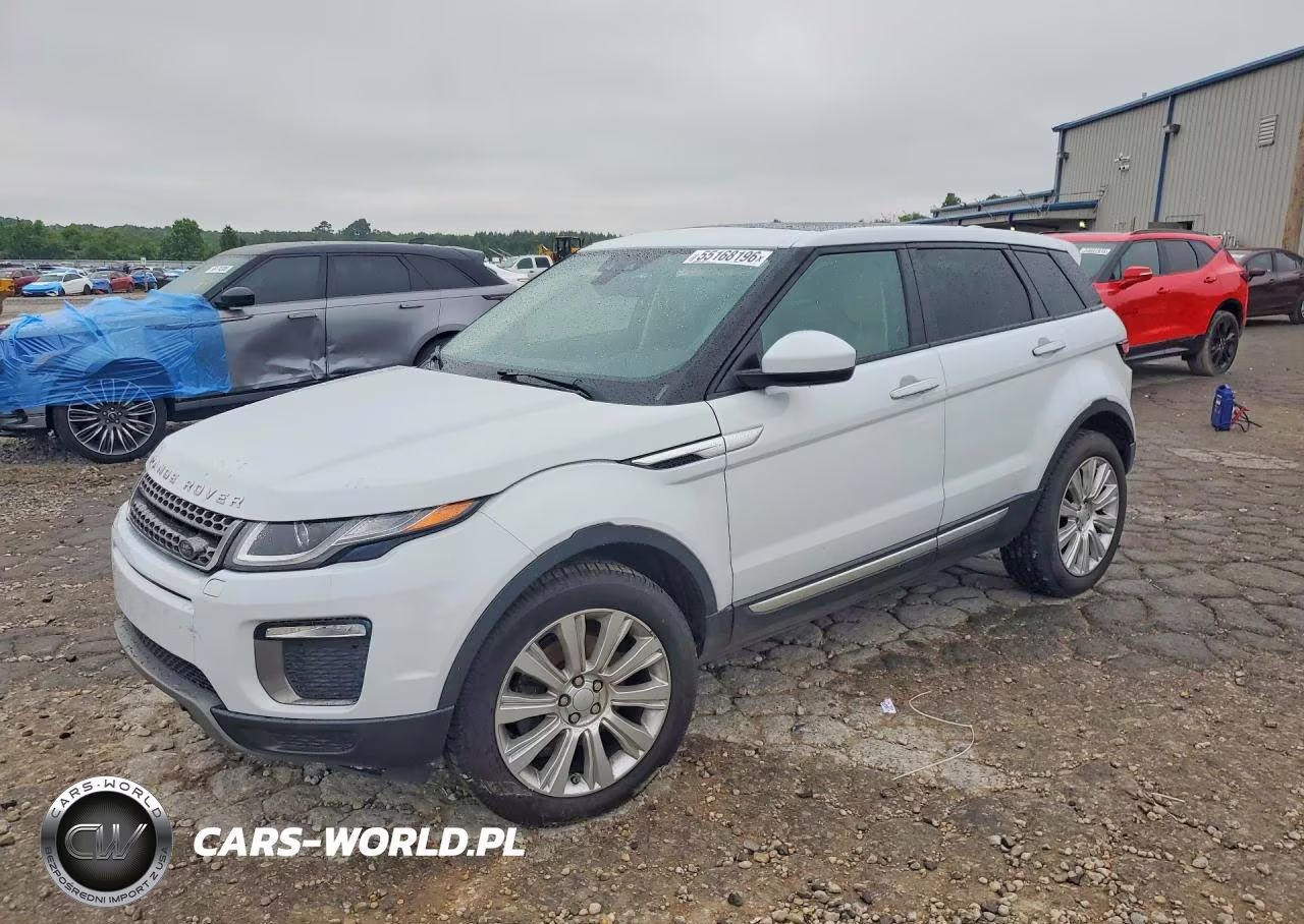 2017 Land Rover Range Rover Evoque Hse