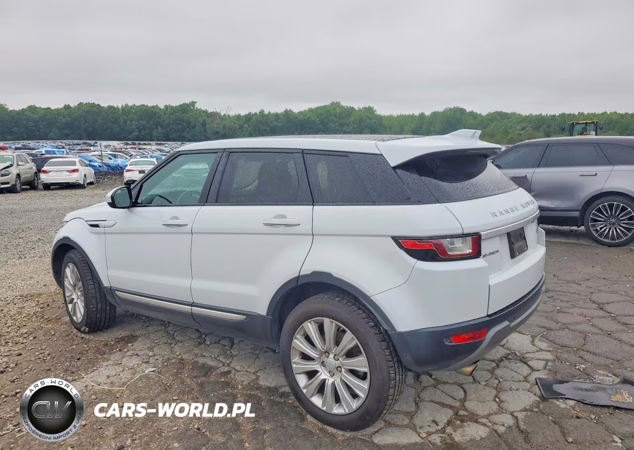 2017 Land Rover Range Rover Evoque Hse VIN:SALVR2BG3HH199651 - 2