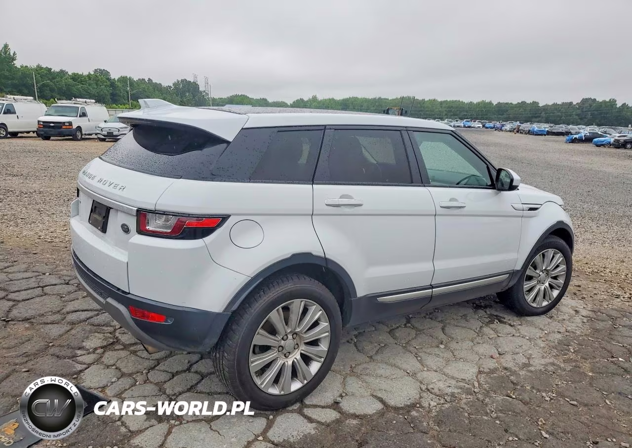 2017 Land Rover Range Rover Evoque Hse VIN:SALVR2BG3HH199651 - 3