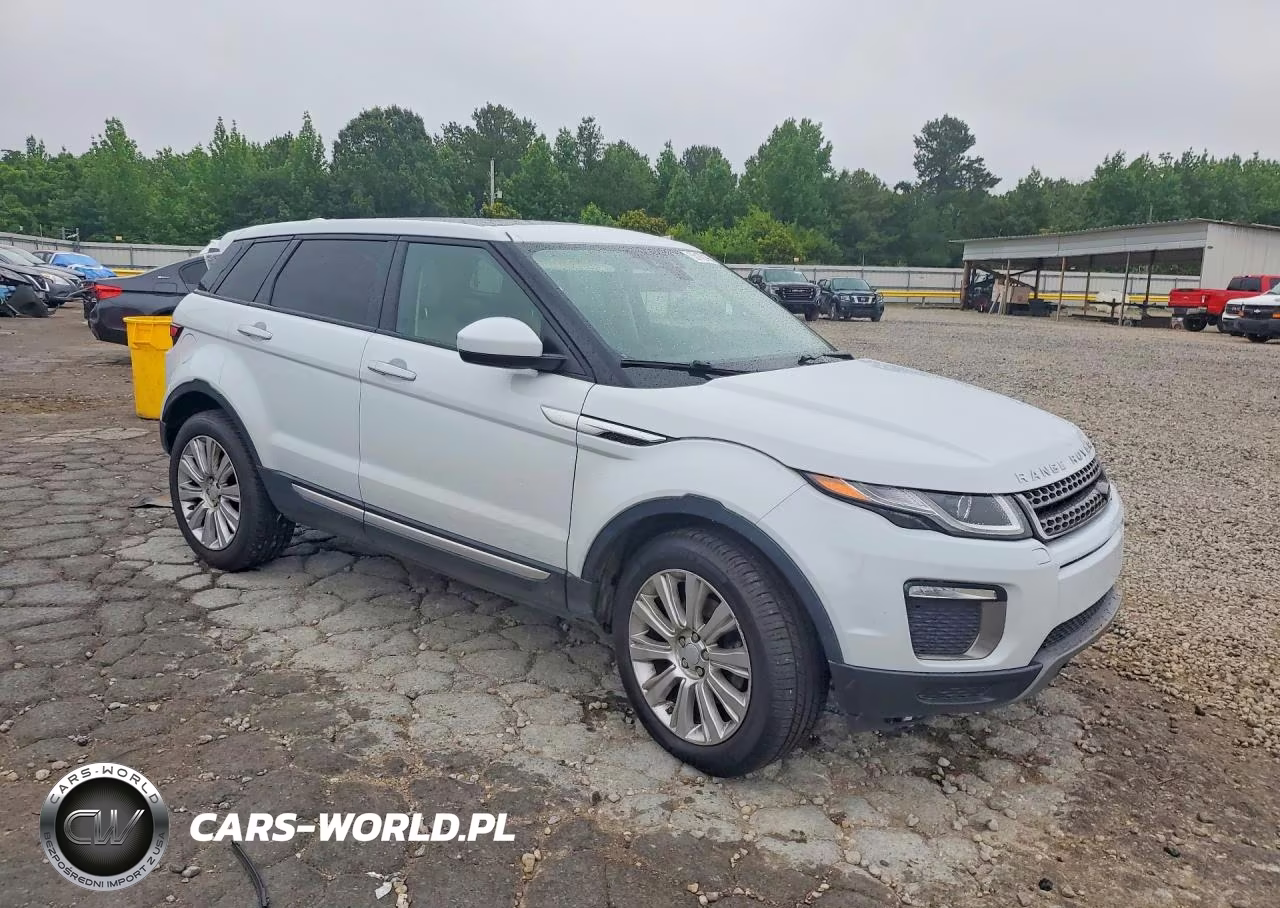 2017 Land Rover Range Rover Evoque Hse VIN:SALVR2BG3HH199651 - 4