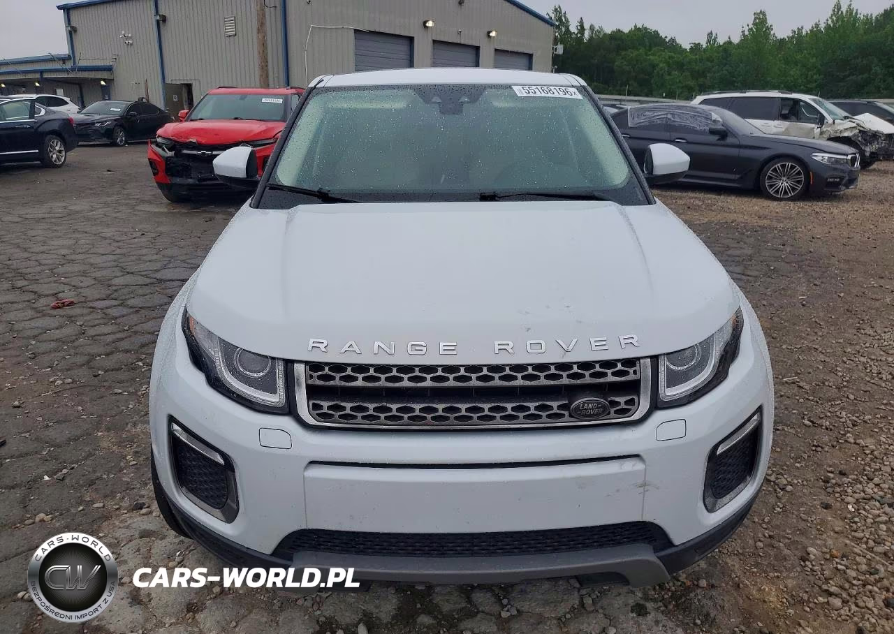 2017 Land Rover Range Rover Evoque Hse VIN:SALVR2BG3HH199651 - 5