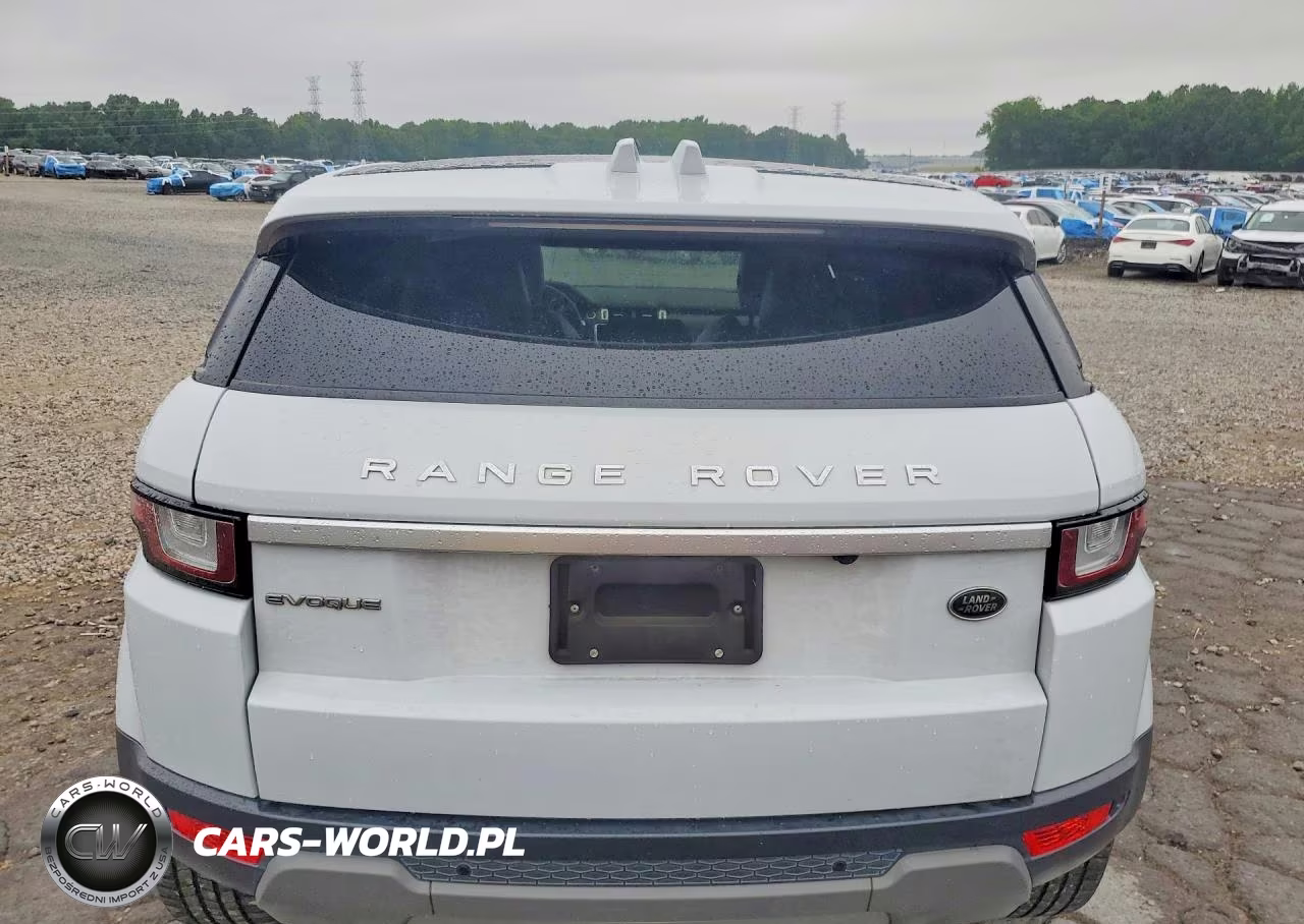2017 Land Rover Range Rover Evoque Hse VIN:SALVR2BG3HH199651 - 6
