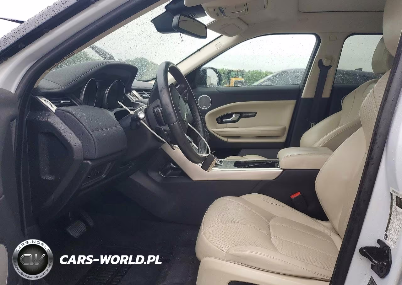 2017 Land Rover Range Rover Evoque Hse VIN:SALVR2BG3HH199651 - 7