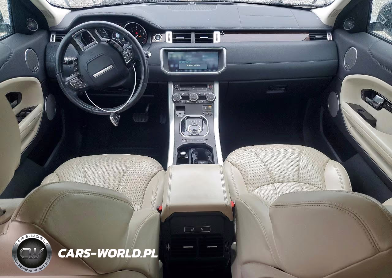 2017 Land Rover Range Rover Evoque Hse VIN:SALVR2BG3HH199651 - 8