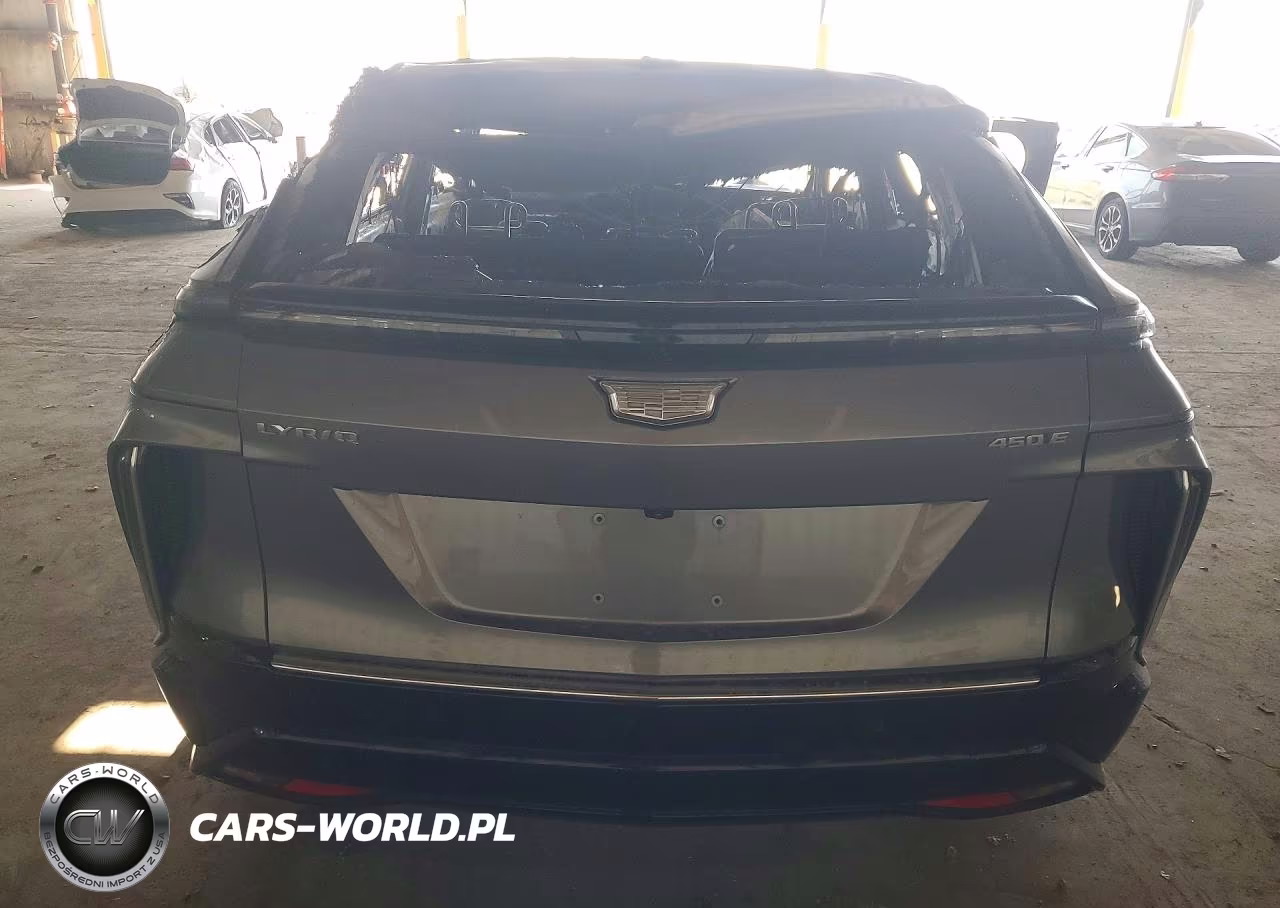 2023 Cadillac Lyriq Luxury VIN:1GYKPMRK6PZ002111 - 6