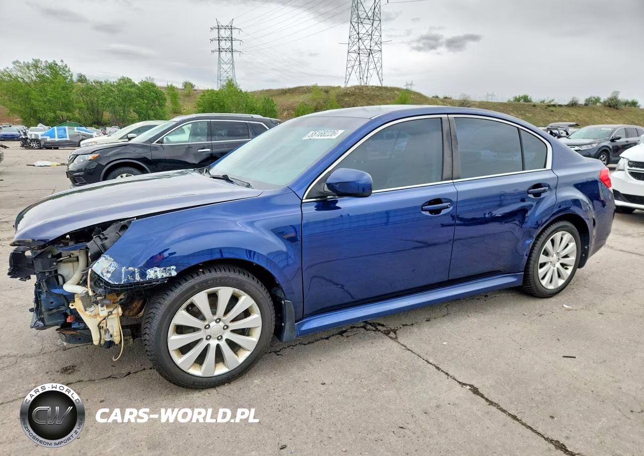 2011 Subaru Legacy 2.5I Limited