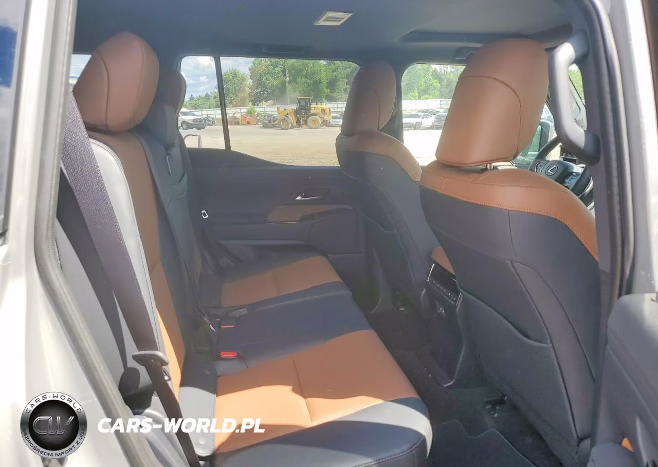 2025 Lexus Gx 550 Premium+ VIN:JTJTBCDX5S5045048 - 11