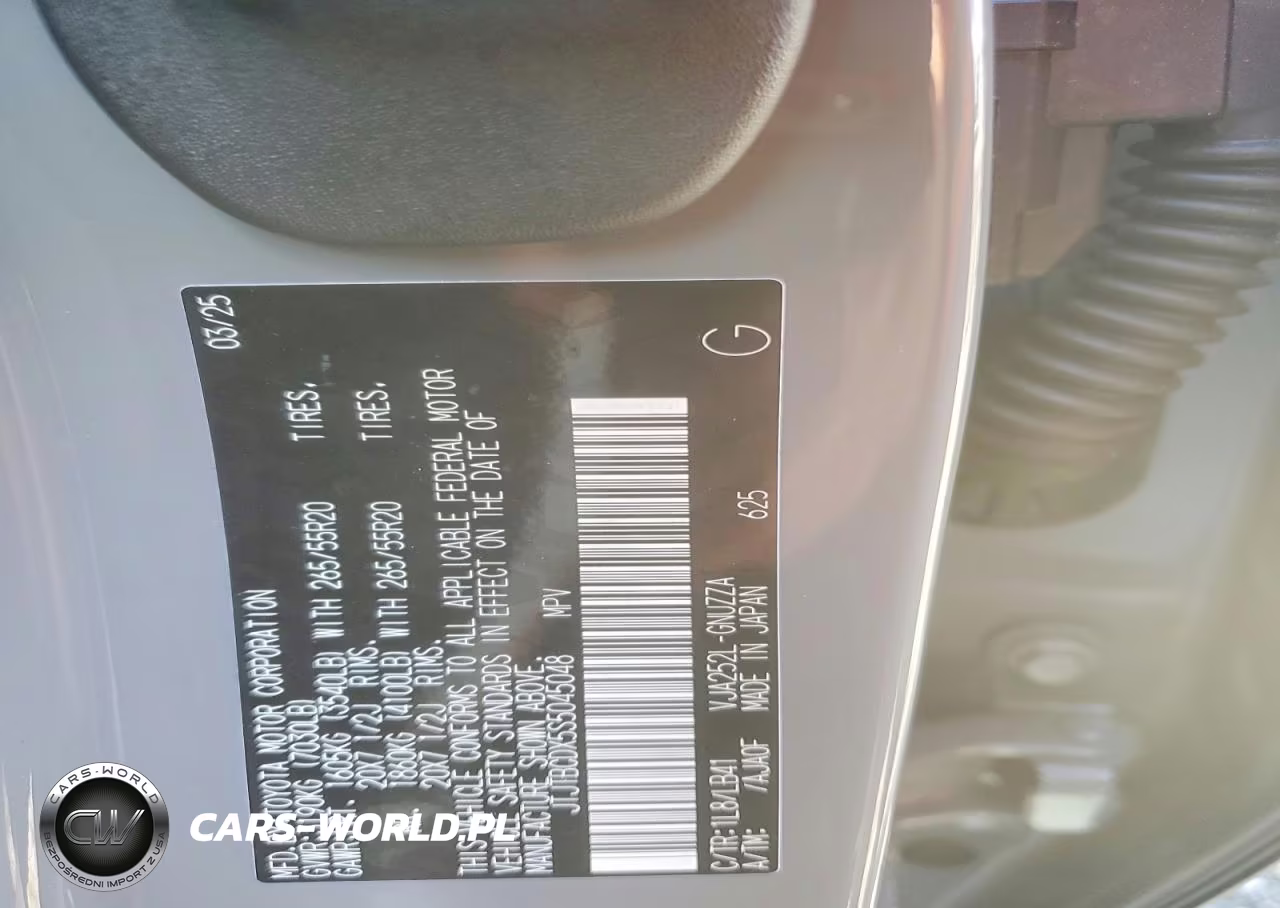 2025 Lexus Gx 550 Premium+ VIN:JTJTBCDX5S5045048 - 13