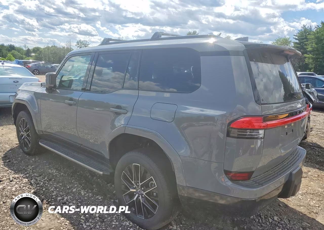 2025 Lexus Gx 550 Premium+ VIN:JTJTBCDX5S5045048 - 2
