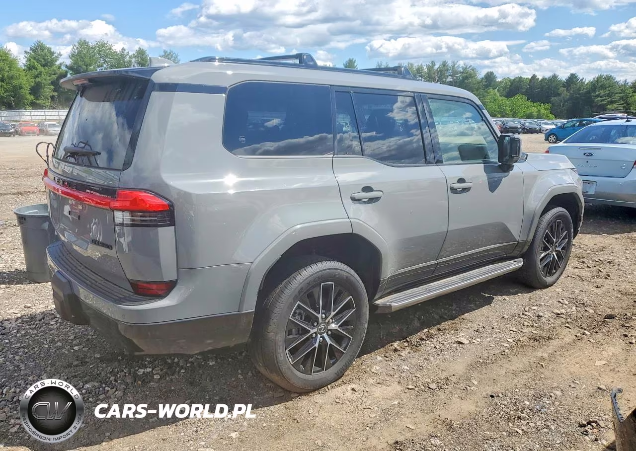 2025 Lexus Gx 550 Premium+ VIN:JTJTBCDX5S5045048 - 3
