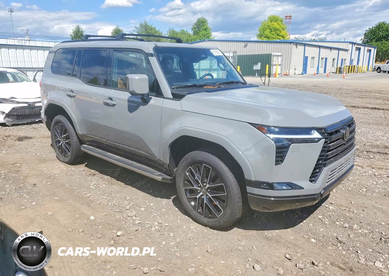 2025 Lexus Gx 550 Premium+ VIN:JTJTBCDX5S5045048 - 4