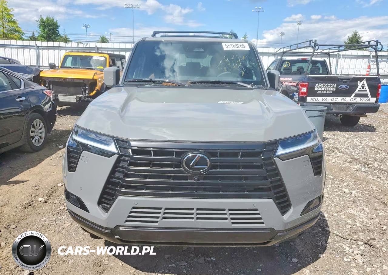 2025 Lexus Gx 550 Premium+ VIN:JTJTBCDX5S5045048 - 5