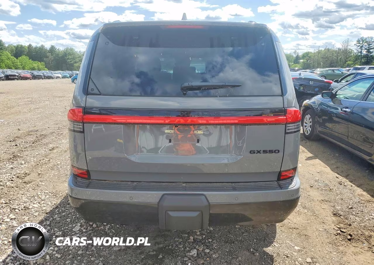 2025 Lexus Gx 550 Premium+ VIN:JTJTBCDX5S5045048 - 6