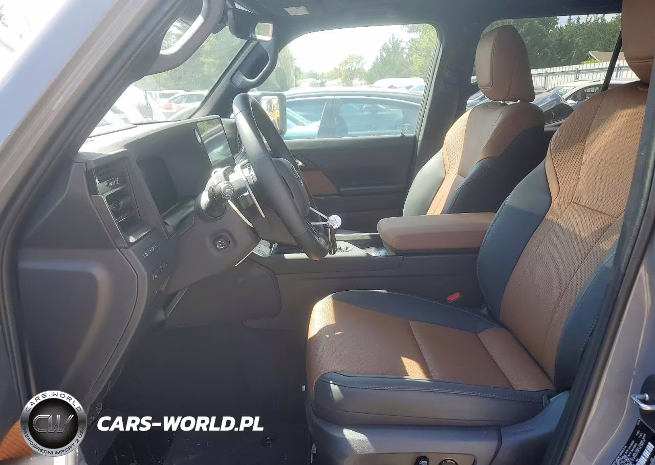 2025 Lexus Gx 550 Premium+ VIN:JTJTBCDX5S5045048 - 7