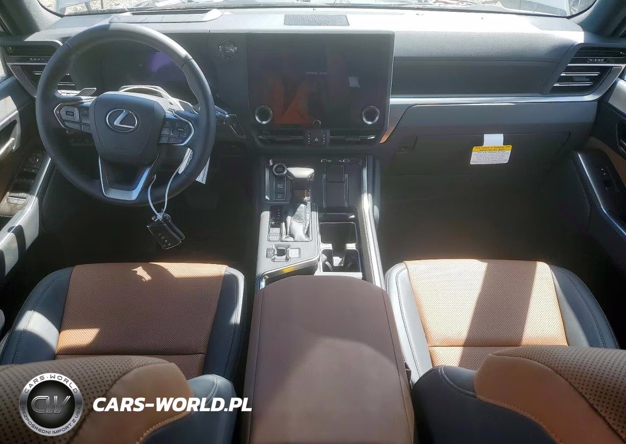 2025 Lexus Gx 550 Premium+ VIN:JTJTBCDX5S5045048 - 8