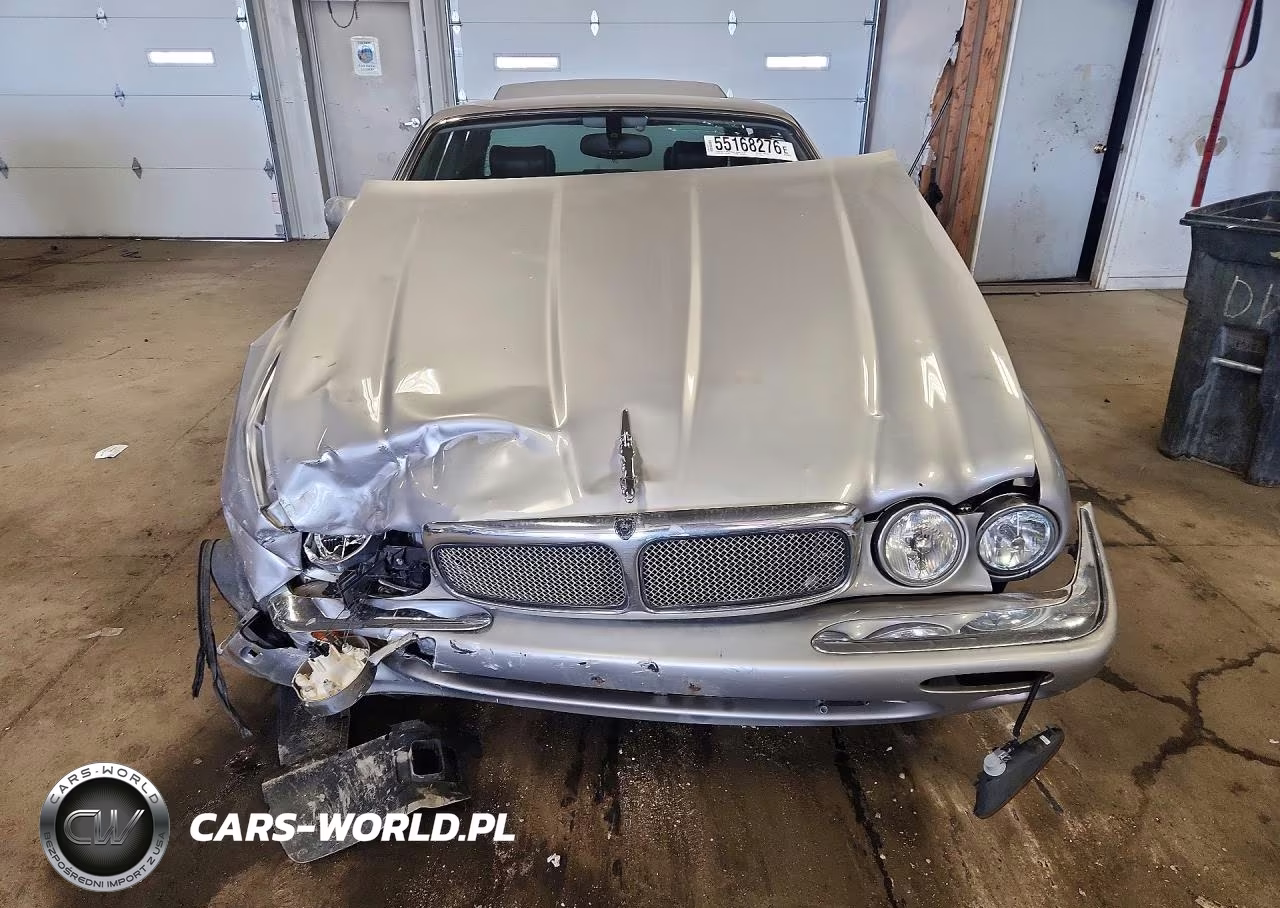 2000 Jaguar Xjr VIN:SAJDA15B9YMF18129 - 5