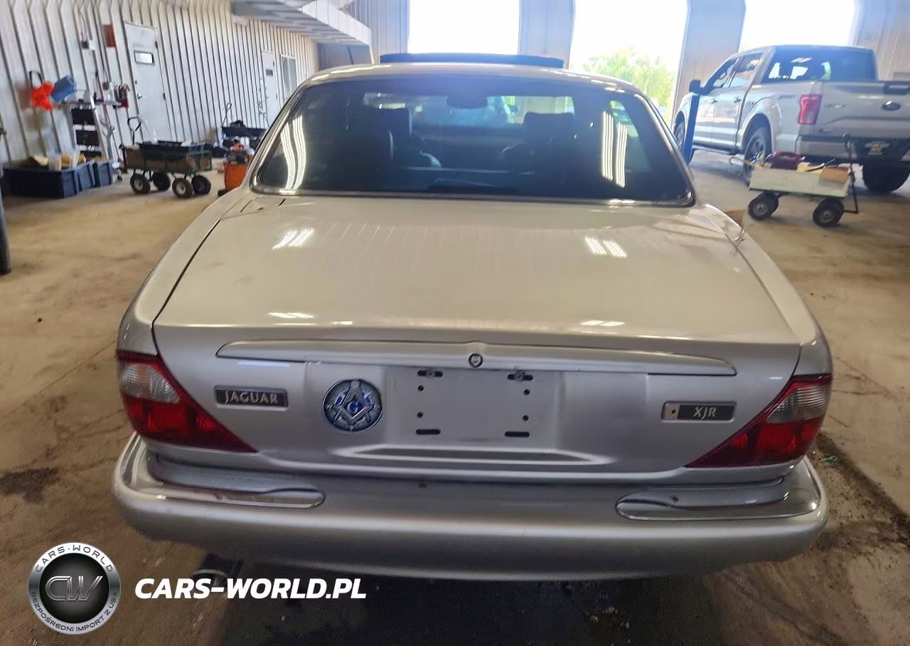 2000 Jaguar Xjr VIN:SAJDA15B9YMF18129 - 6