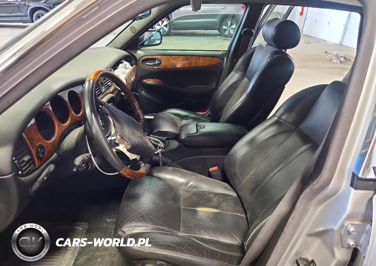2000 Jaguar Xjr VIN:SAJDA15B9YMF18129 - 7