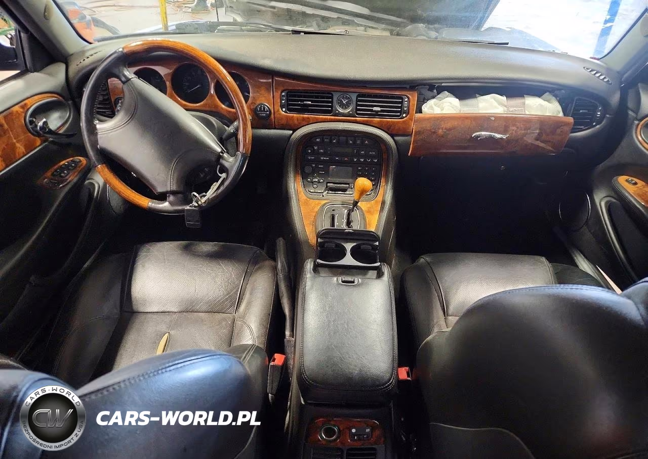 2000 Jaguar Xjr VIN:SAJDA15B9YMF18129 - 8