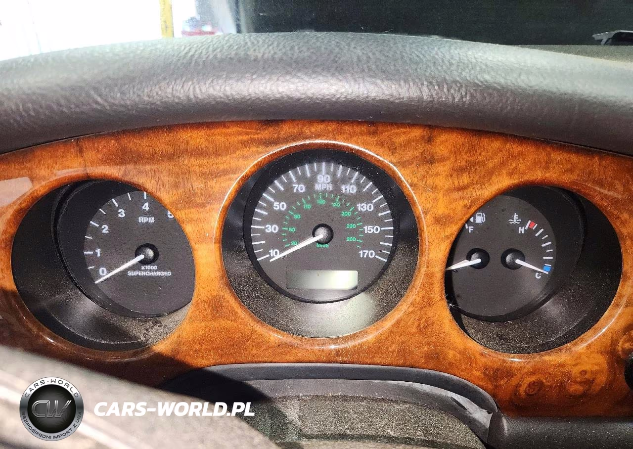 2000 Jaguar Xjr VIN:SAJDA15B9YMF18129 - 9