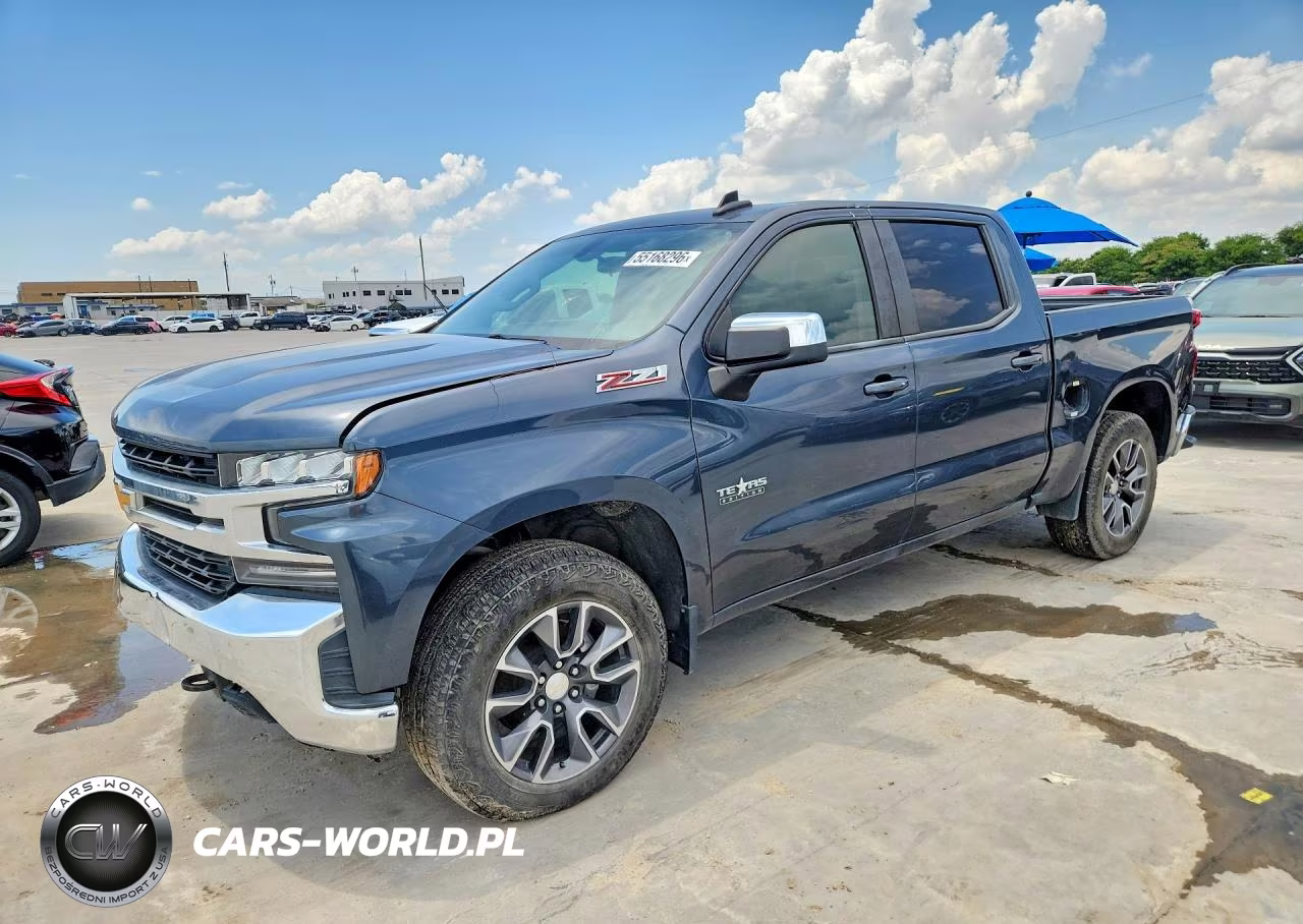 2021 Chevrolet Silverado K1500 Lt – zdjęcie 1 z 12