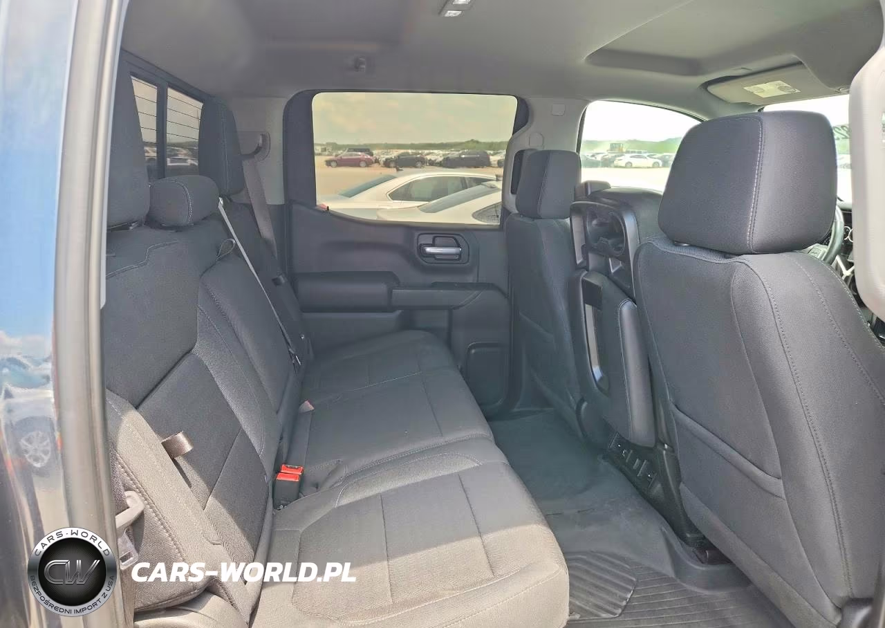 2021 Chevrolet Silverado K1500 Lt VIN:3GCUYDED7MG191155 - 10