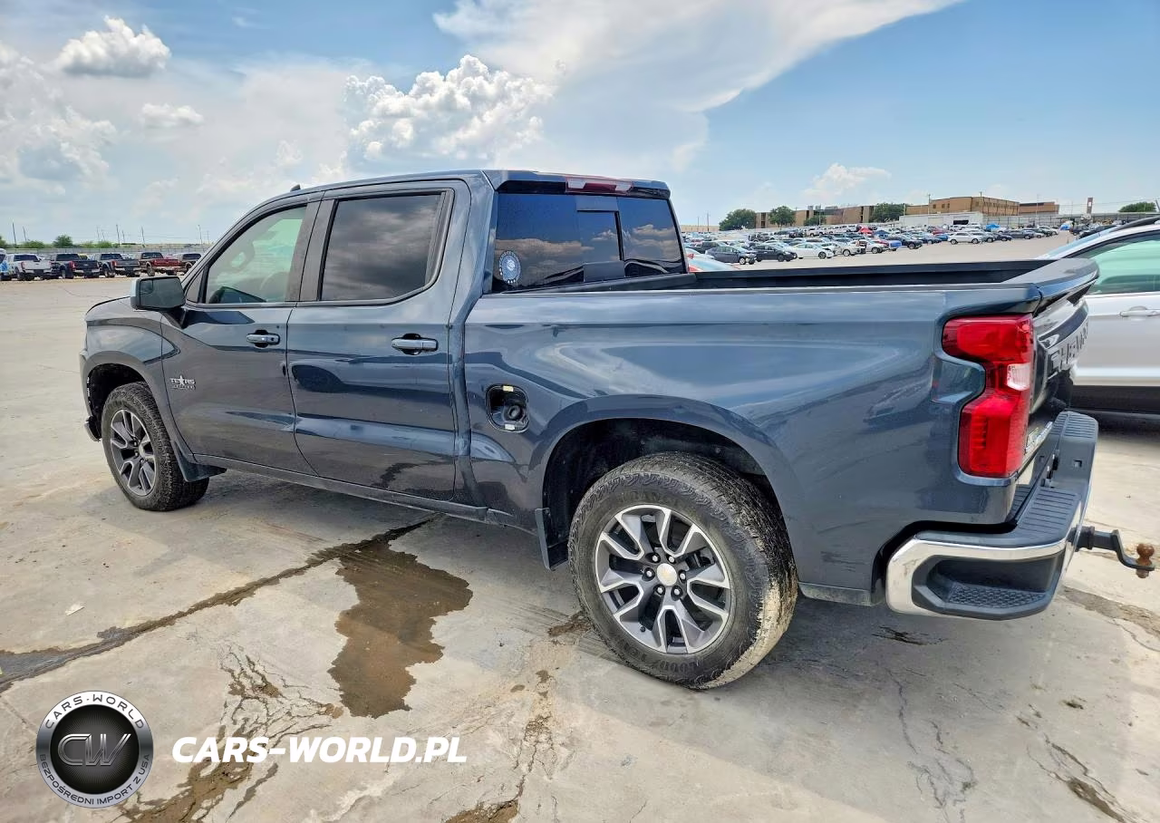 2021 Chevrolet Silverado K1500 Lt VIN:3GCUYDED7MG191155 - 2