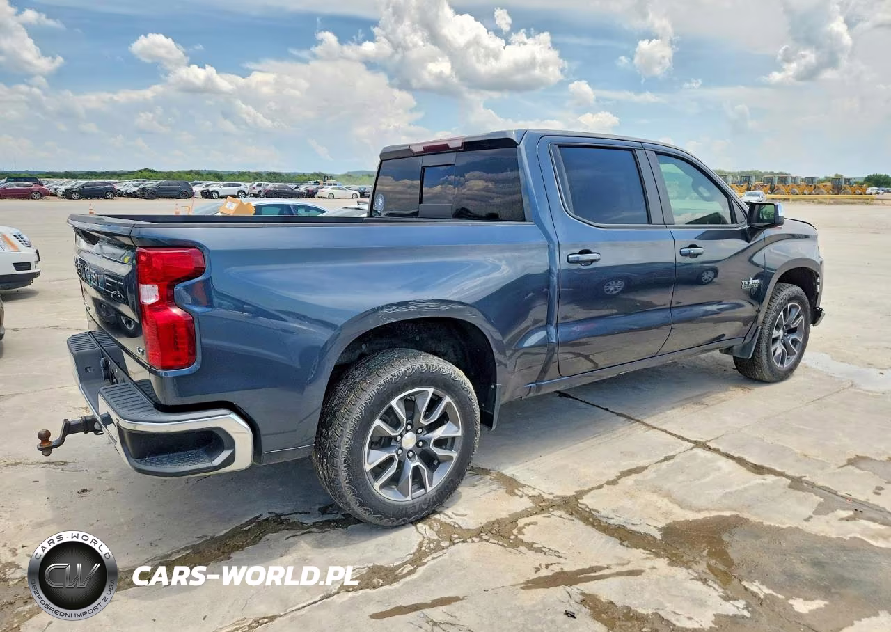 2021 Chevrolet Silverado K1500 Lt VIN:3GCUYDED7MG191155 - 3