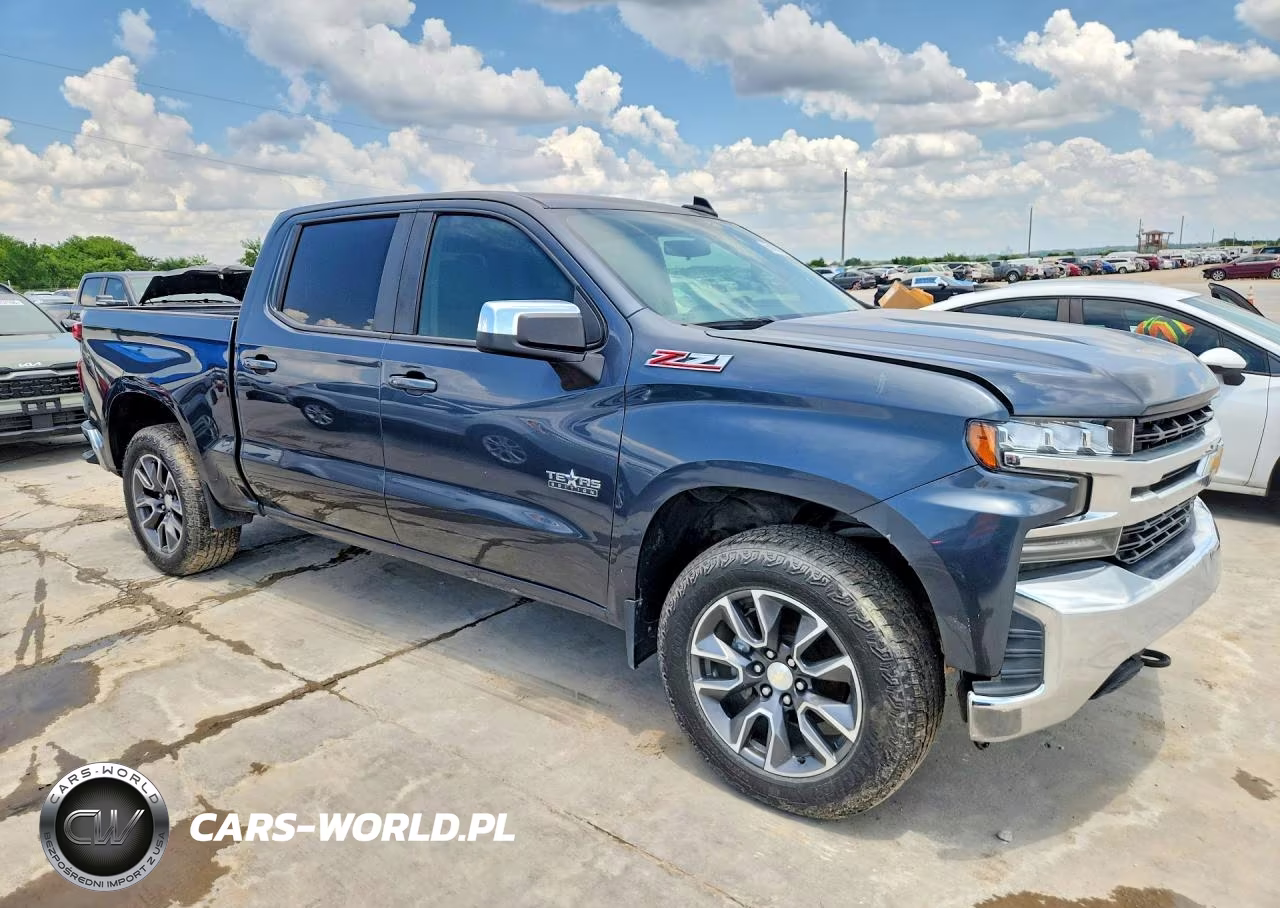 2021 Chevrolet Silverado K1500 Lt VIN:3GCUYDED7MG191155 - 4