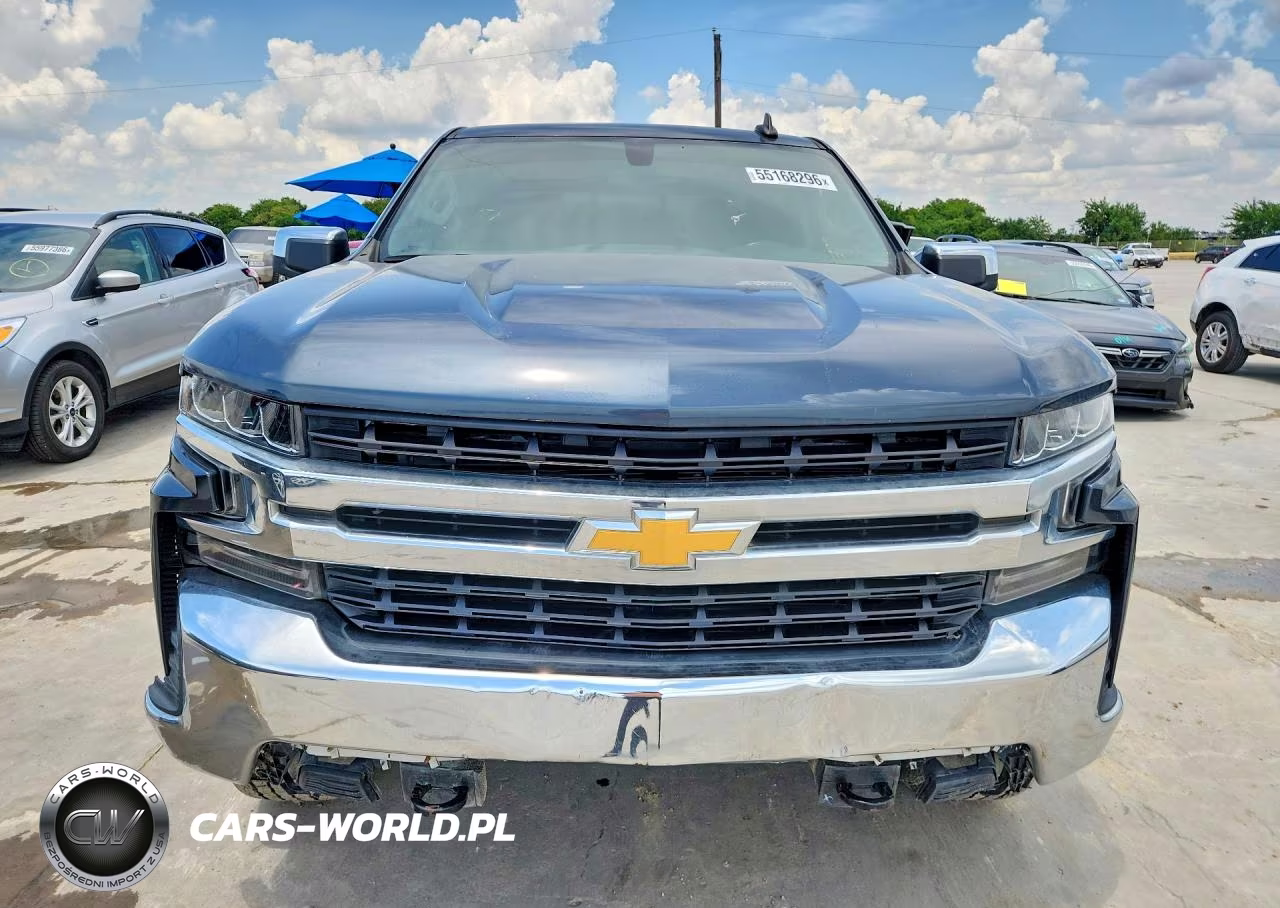 2021 Chevrolet Silverado K1500 Lt VIN:3GCUYDED7MG191155 - 5